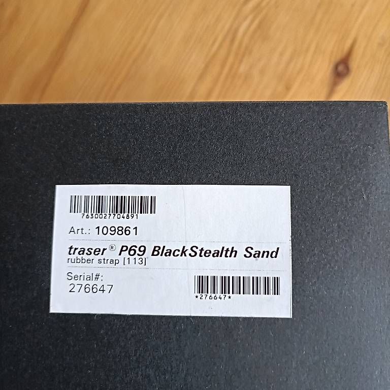 Traser Uhren: Traser Uhr P69 BlackStealth – Gebraucht aus Aarwangen von finnszaw 2