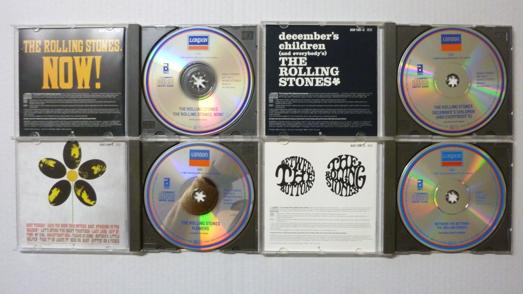 CDs: Rolling Stones – Gebraucht aus Weesen von Speerbezirk 1