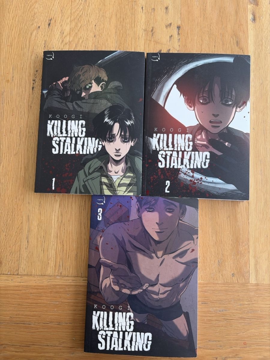 Fumetti: Manga Killing Stalking de 1 à 3 – Usato da Echallens venduto da leo_dk2d