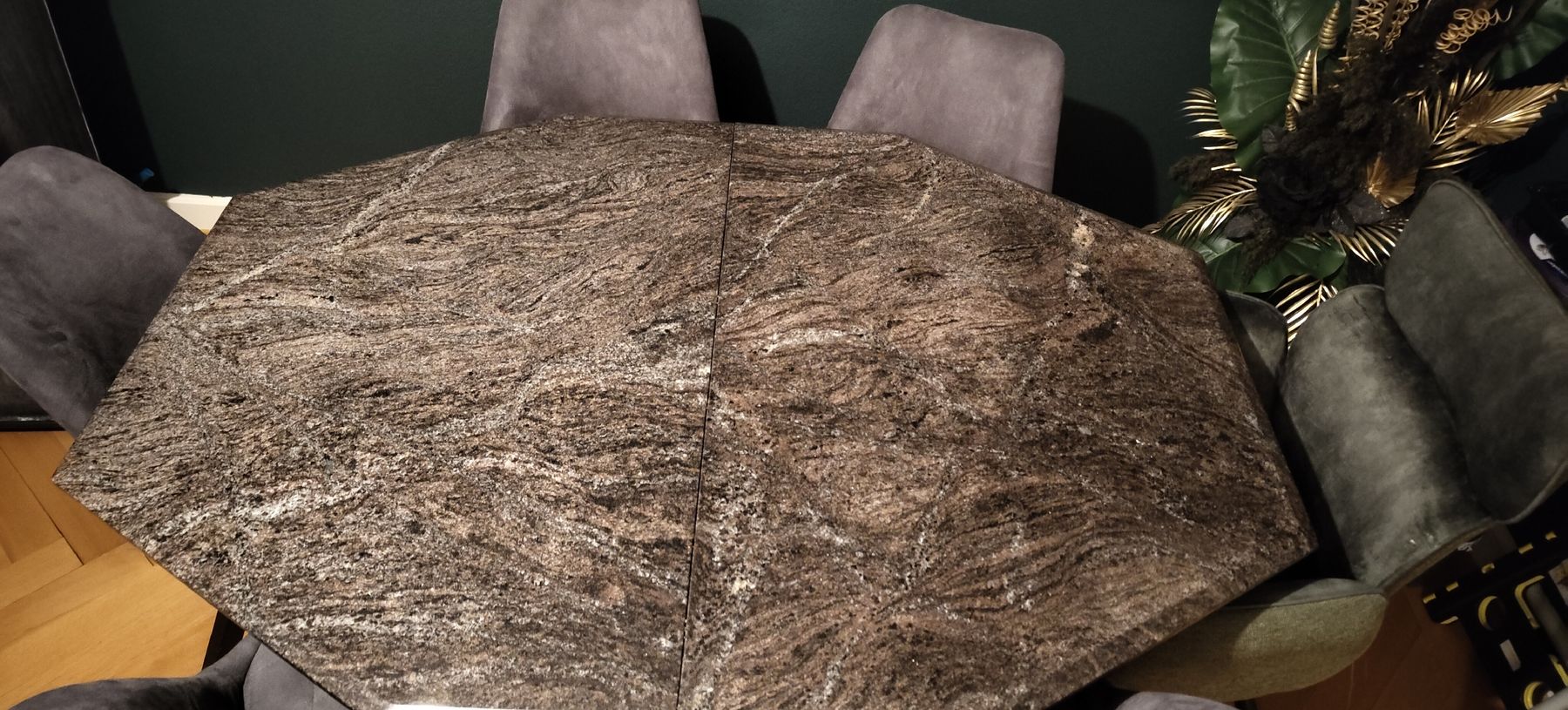 Tavoli: Granit-Tisch mit Verlängerungsplatte – Usato da Luzern venduto da mel_vjd5 3