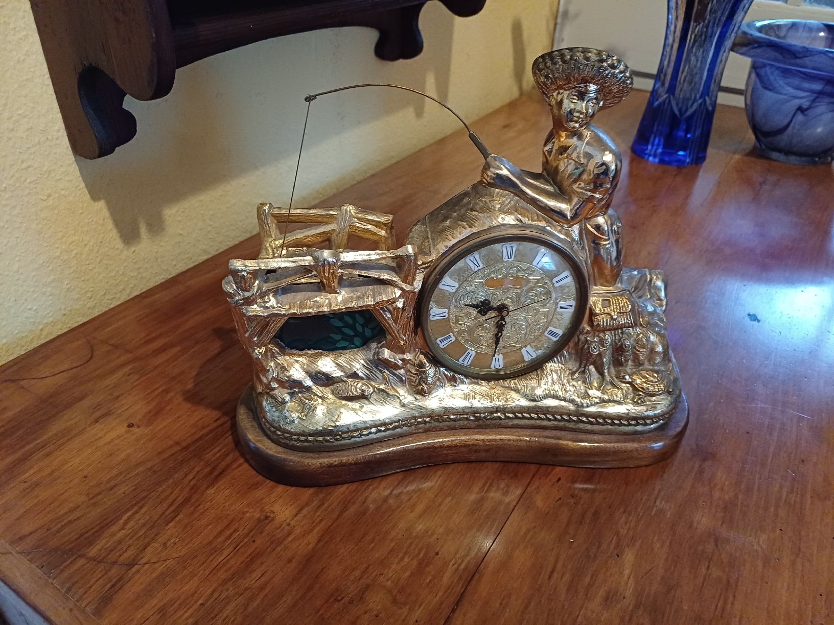 Uhren: Vintage Uhr gebraucht läuft – Gebraucht aus Flawil von Naphtali