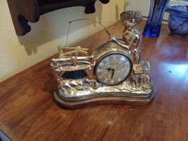 Vintage Uhr gebraucht läuft
