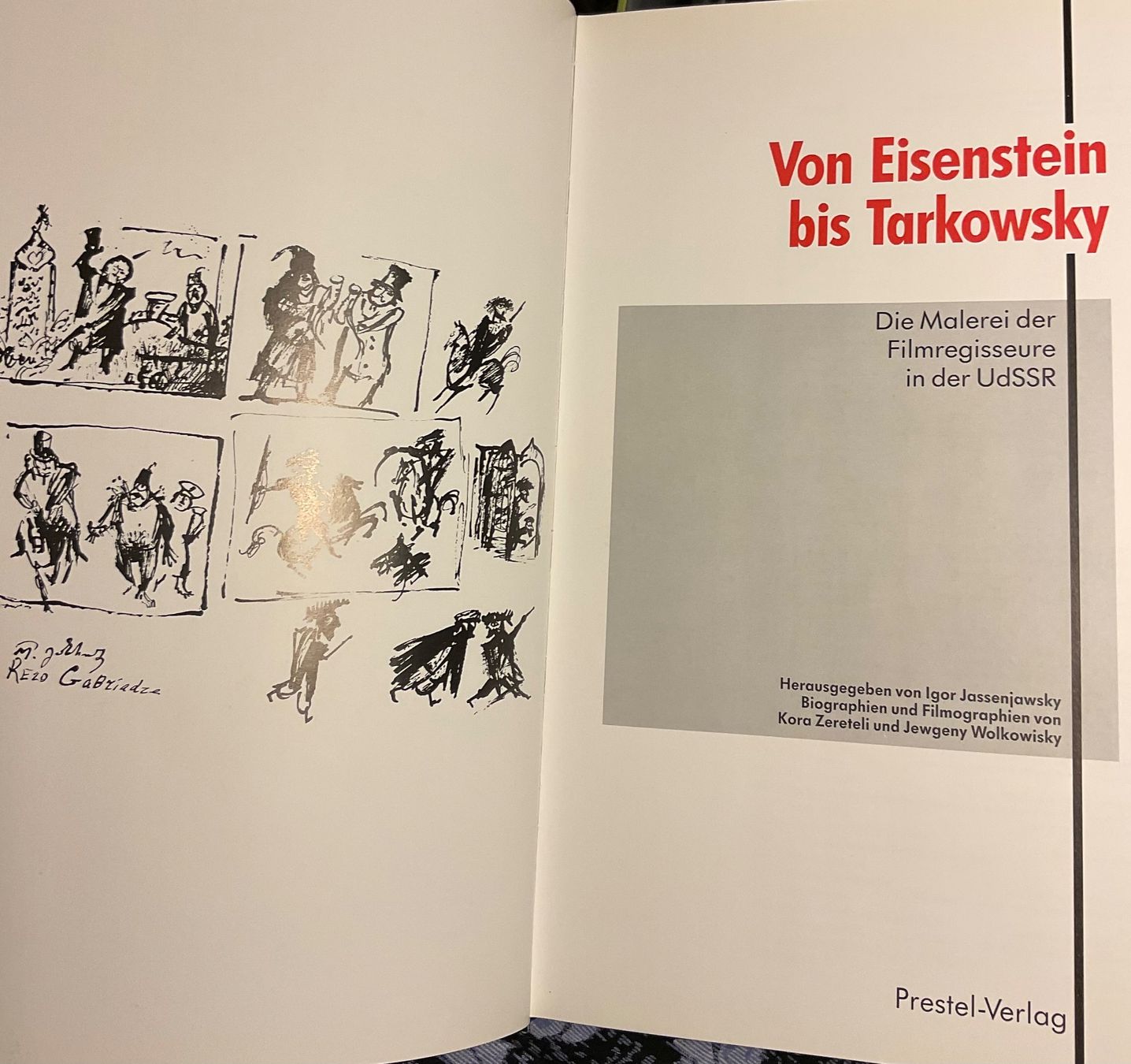 Libri: Von Eisenstein bis Tarkowsky – Usato da Herisau venduto da eri_2tb5 1