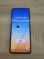 Samsung Galaxy Z Flip5 Smartphone schwarz mit Displayfehler