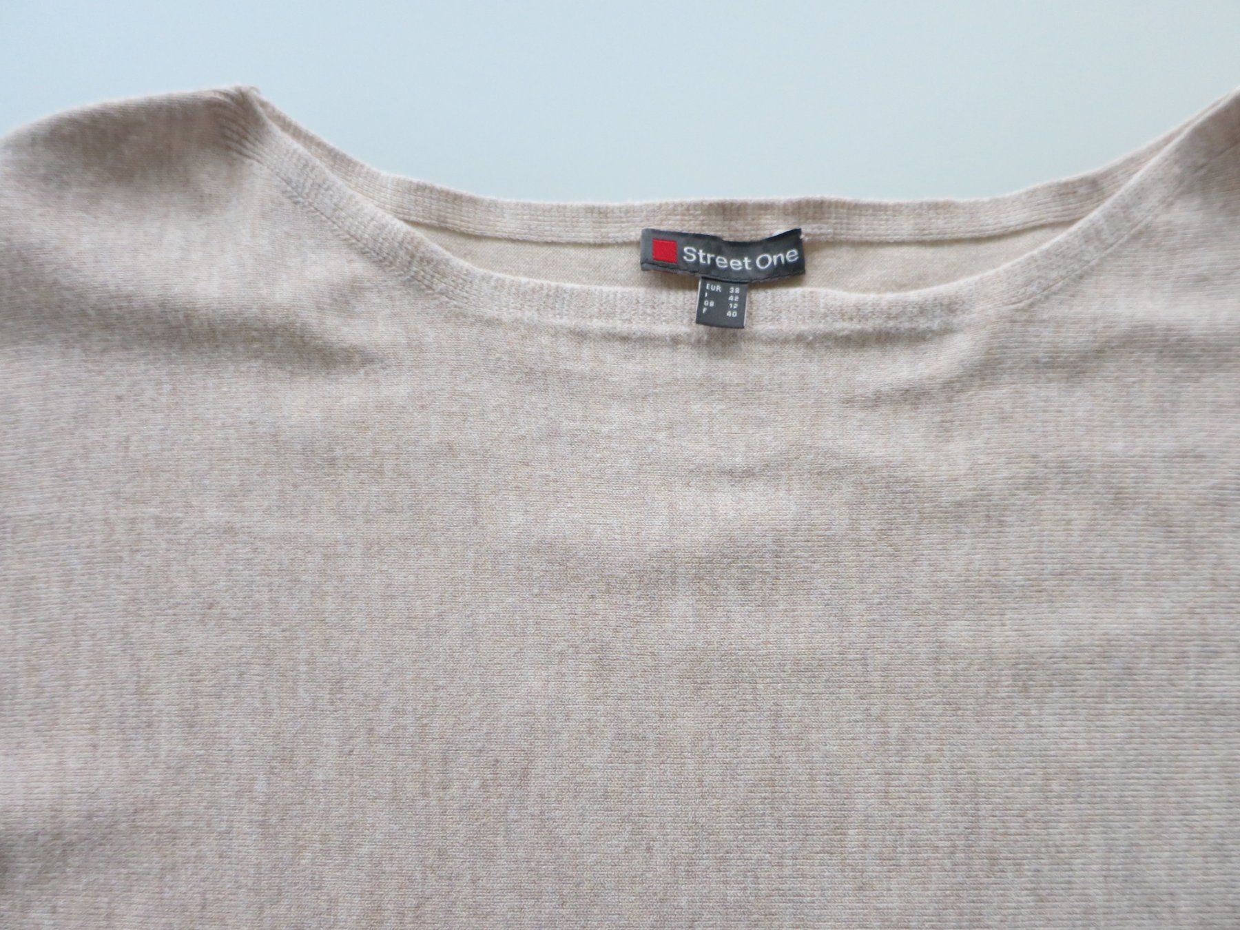 Maglioni & Felpe: Street One Pullover beige – Usato da Wisen SO venduto da Ihunter 1