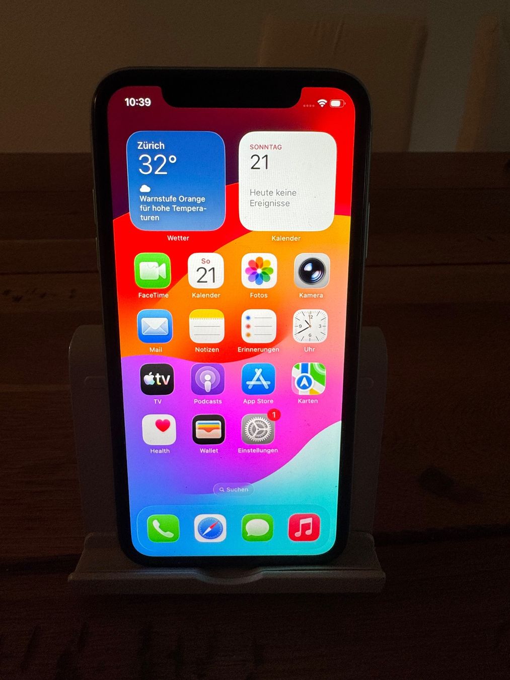 Apple Handys / Smartphones: iPhone 11 64GB – Gebraucht aus Adliswil von Busys