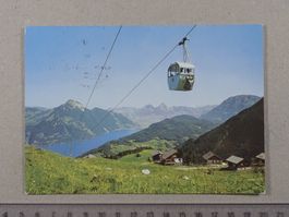 Emmetten - Rinderbühl, 1980, Gondelbahn, Luftseilbahn