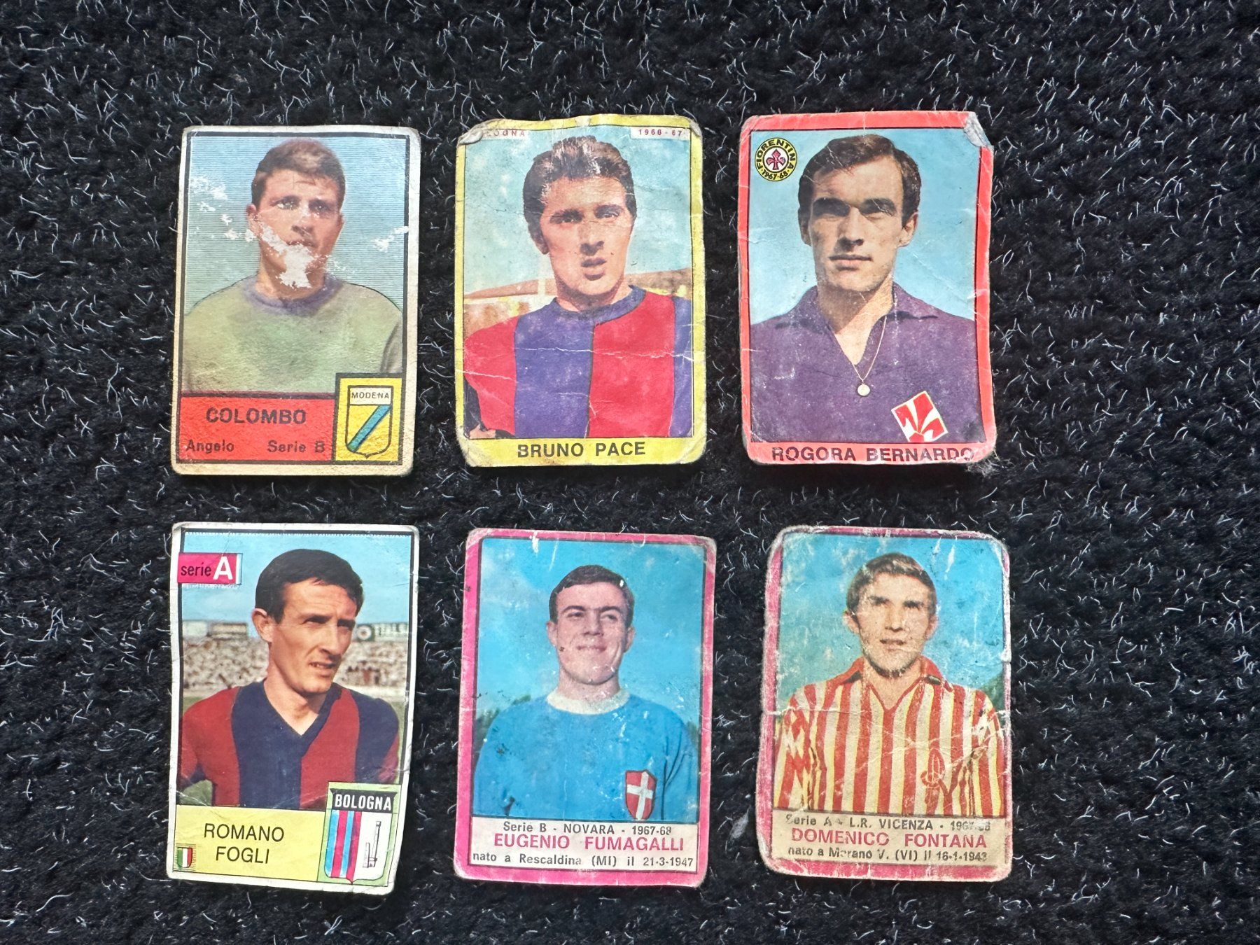 Panini Carte collezionabili: Panini Bilder mitte/ende 60er Jahre – Usato da Rüfenacht BE venduto da Motoroil 1