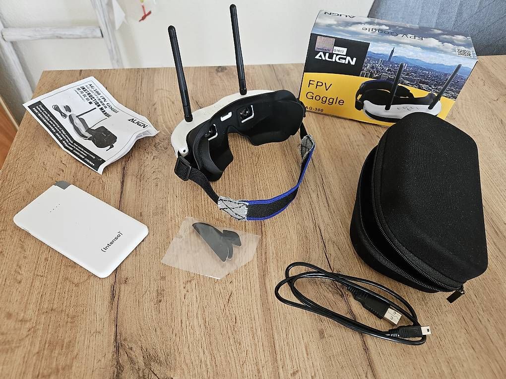 Casco VR: FPV Video Brille Align 5.8G diversity – Usato da Thayngen venduto da stefano_missio 1