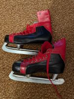 Schlittschuhe neu Leder Gr 44 vintage Style