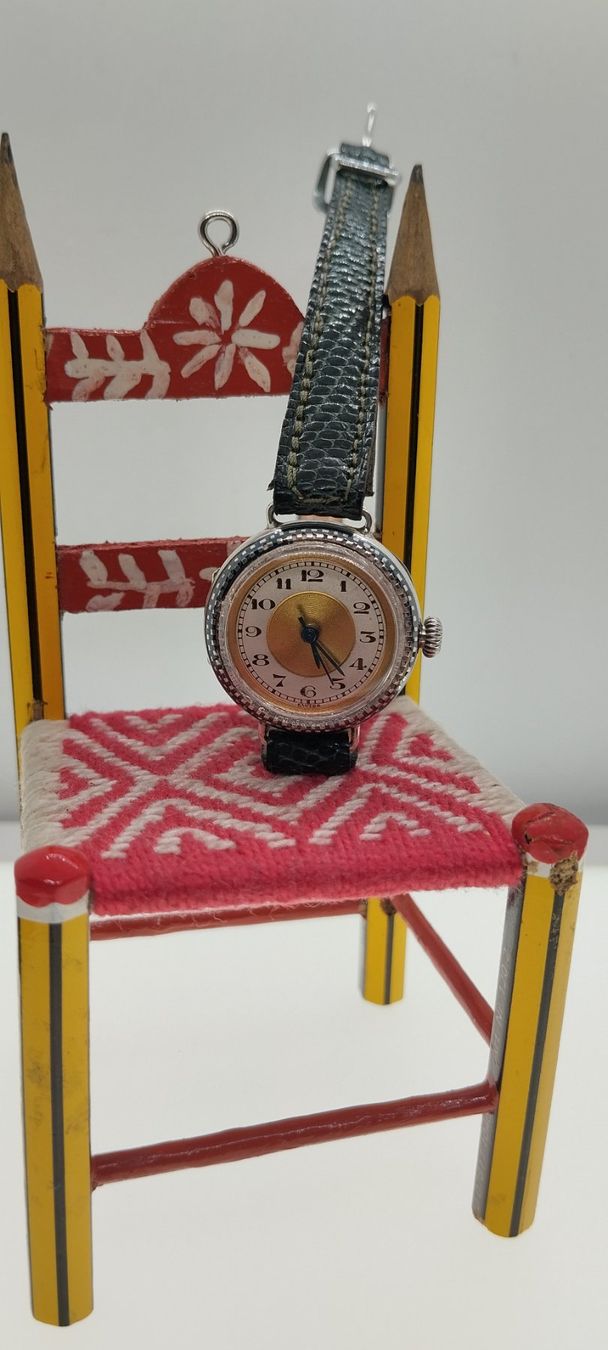 Orologi: Franken montre en argent – Usato da La Chaux-de-Fonds venduto da jac_9llg 2