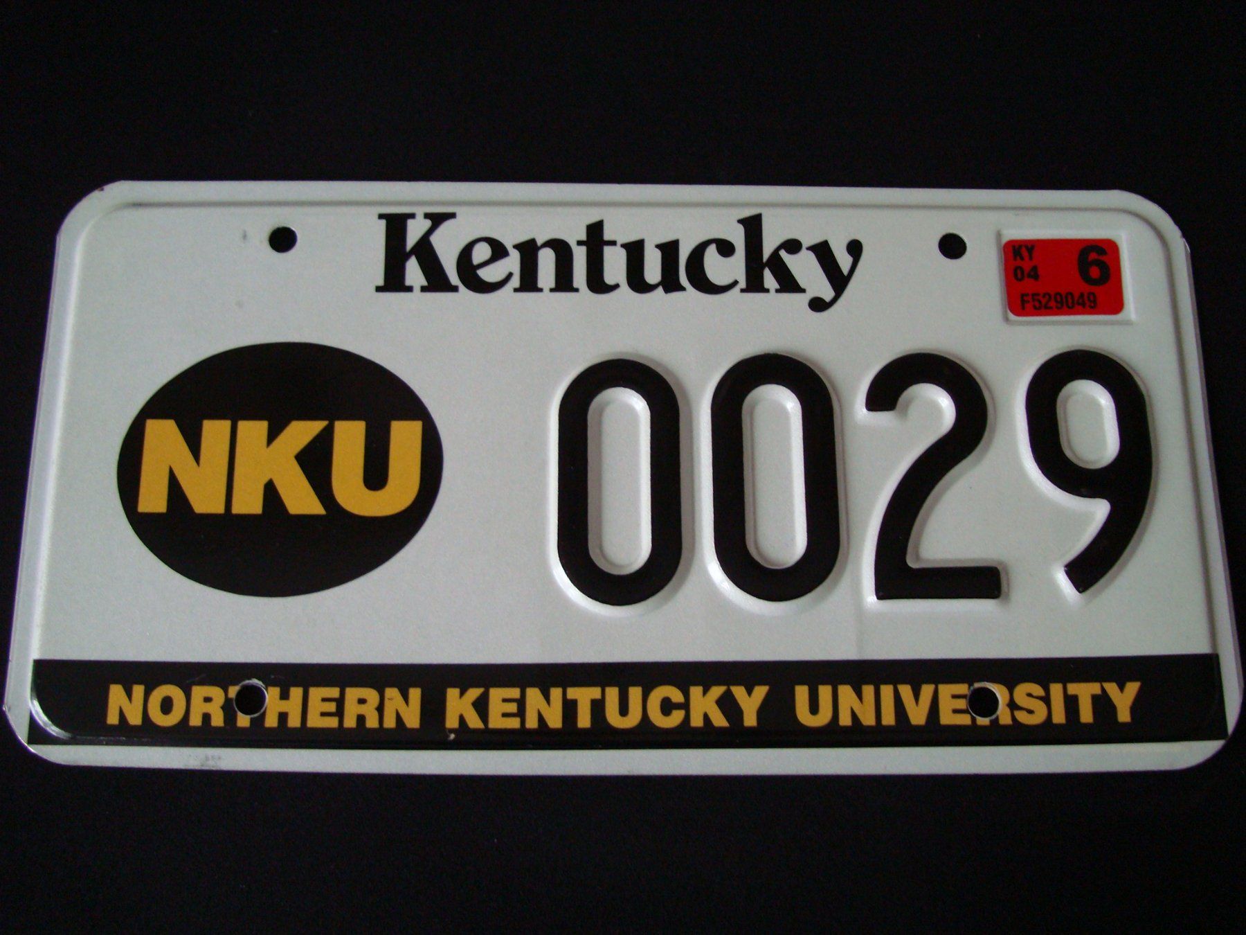 Ecriteaux: KENTUCKY 0029 – D'occasion à Scherz par 5246