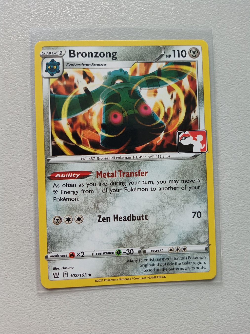 Pokémon Carte collezionabili: Bronzong - Pokemon TCG Prize Pack – Usato da Altstätten SG venduto da GGsGameshop