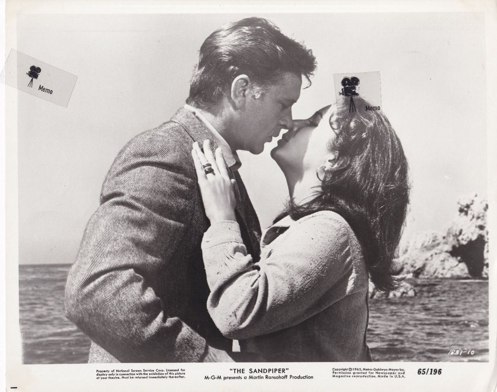 Tutti i DVDs: RICHARD BURTON & ELIZABETH TAYLOR 1965 – Usato da St. Gallen venduto da OPEN