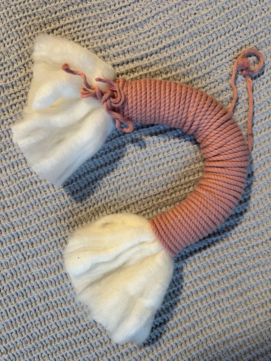 Tutte le decorazioni: Makramee, Wandbehang Regenbogen, rosa, Handarbeit! – Nuovo e nell'imballaggio originale da Bubikon venduto da hachia888
