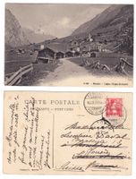 Randa, ligne Viège-Zermatt