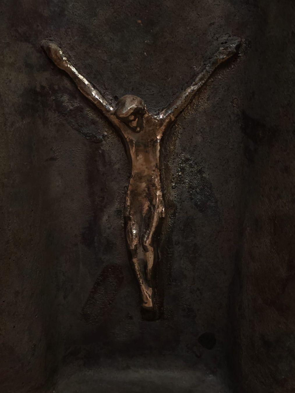 Tutte le decorazioni: Jesus Kunsthandwerks-Unikat versilbert – Usato da Zürich venduto da pos_8v8n 1
