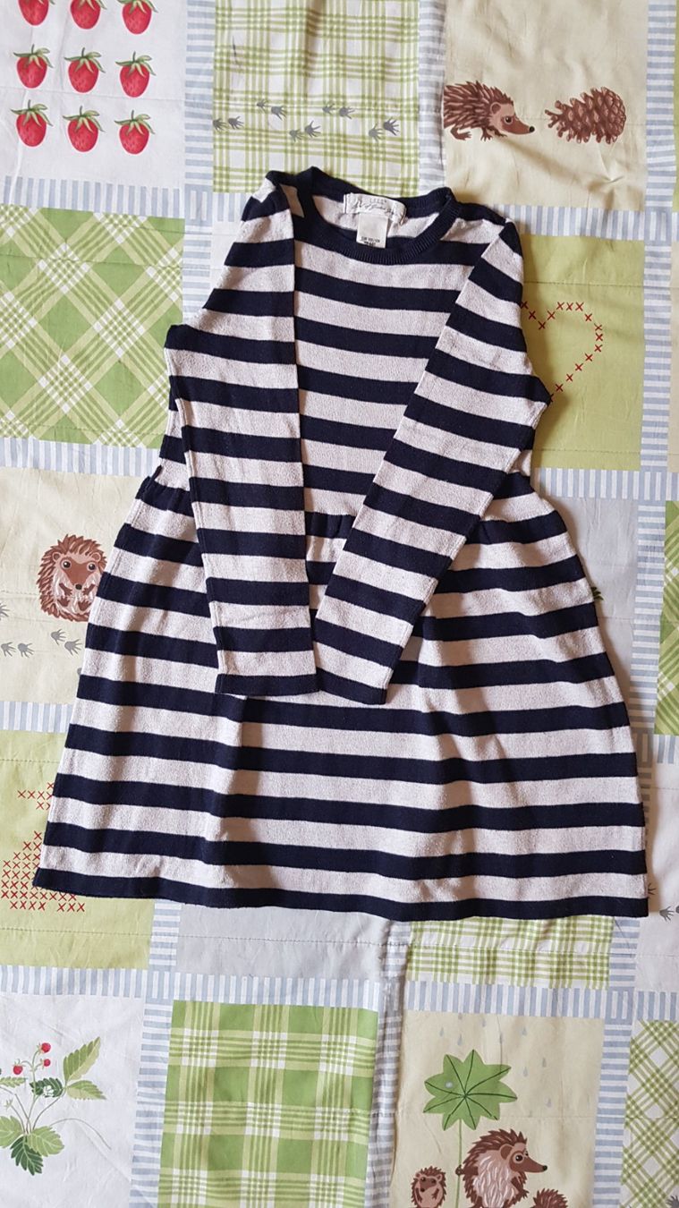 H&M Vestiti & Gonne: Feinstrick Kleid H&M Gr.122/128 – Usato da Luzern venduto da silvermoon12