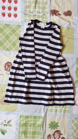 Feinstrick Kleid H&M Gr.122/128