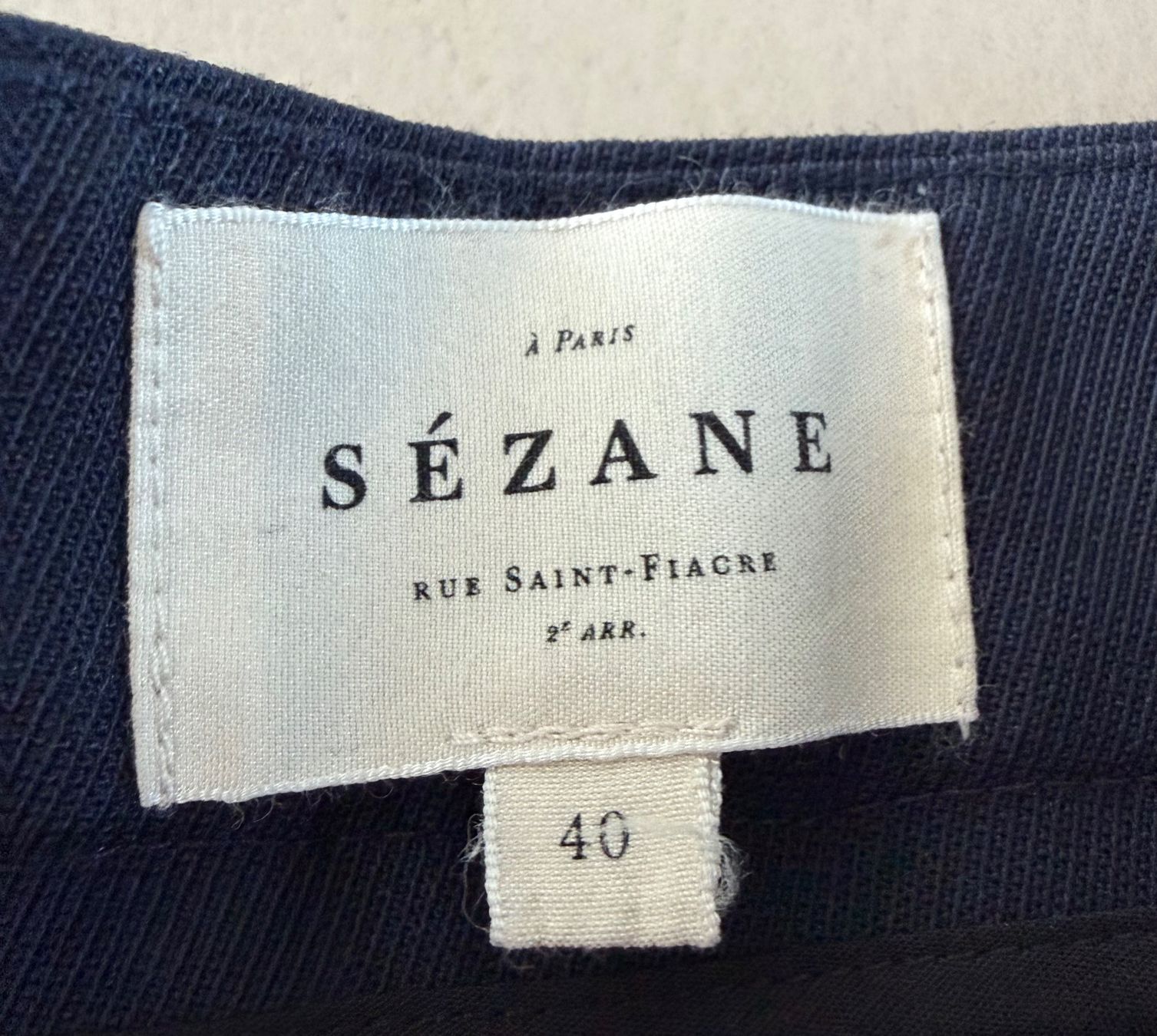 Sezane Pantalons: SÉZANE Hose Marino 💙 – D'occasion à Zürich par ClosetQueen 8