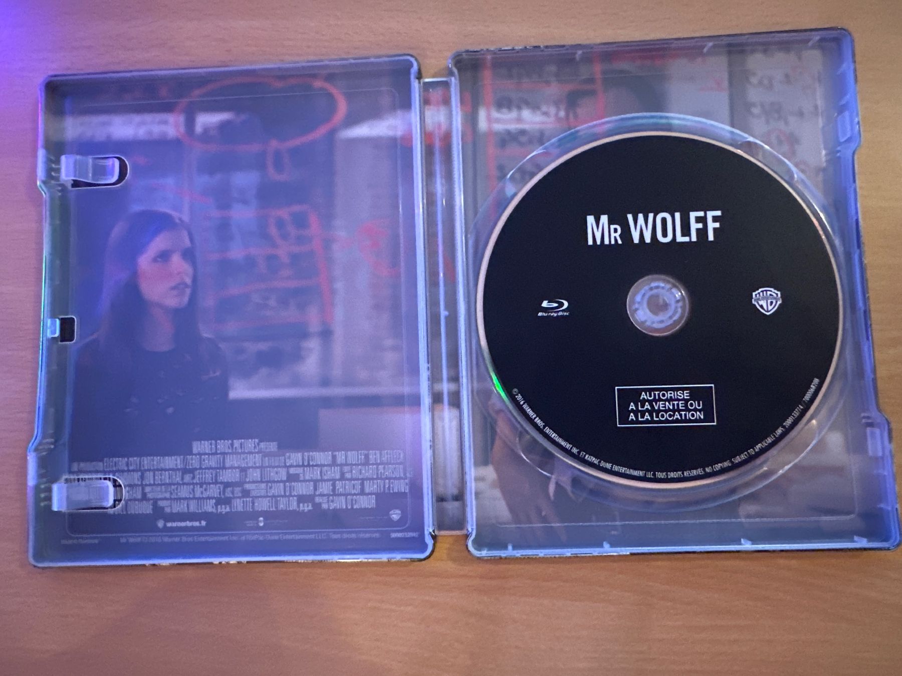 Alle DVDs: The Accountant Steelbook – Gebraucht aus Allschwil von Tomcat9 1