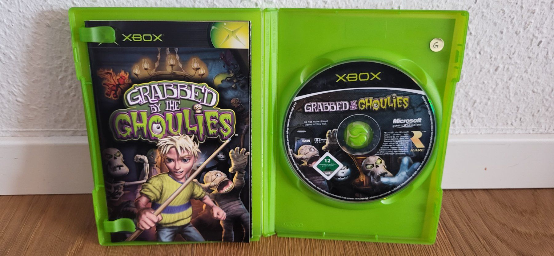 Microsoft Giochi: Xbox - Grabbed by the Ghoulies – Usato da Münsingen venduto da DigitaleSpielecke 2