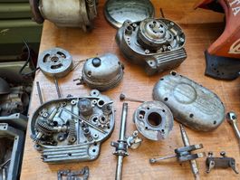 ALPINO STRADELLA MOTOR T48 1960 4TAKT WIE MOTOM DEMM