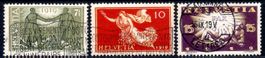 1919 FRIEDENSMARKEN SERIE GESTEMPELT - EM476