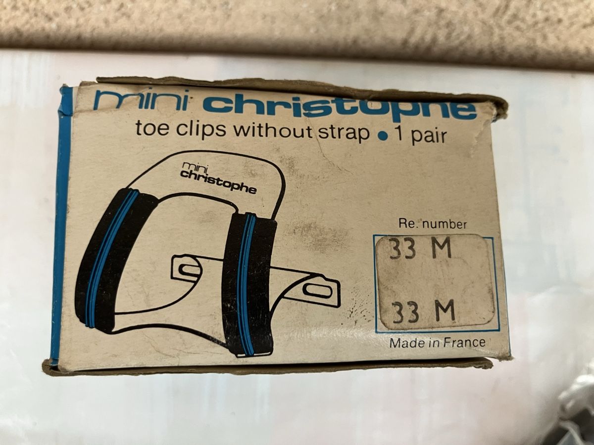Ersatzteile: Pedalhaken Christophe Mini 33M – Gebraucht aus Trimbach von cendira 7