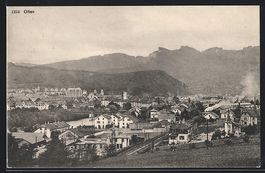 Olten, Gesamtansicht aus der Vogelschau