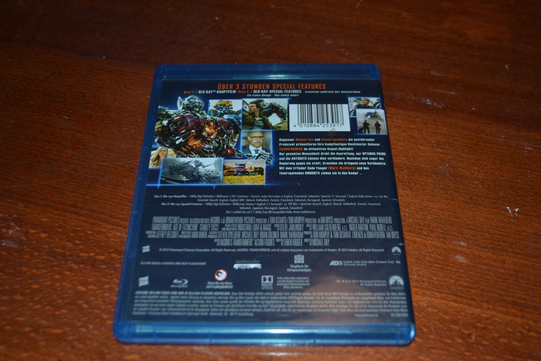 Tutti i DVDs: Transformers Aera des Untergangs – Usato da Laupen ZH venduto da chefdom 1