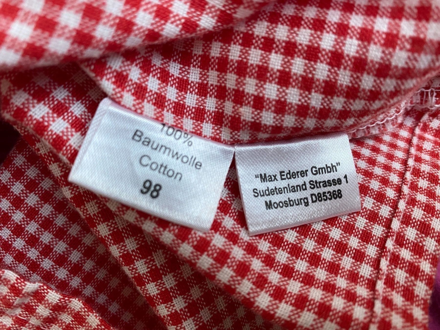 Hemden, T-Shirts & Polos: Trachtenhemd – Neu (gemäss Beschreibung) aus Uster von Schappi75 2