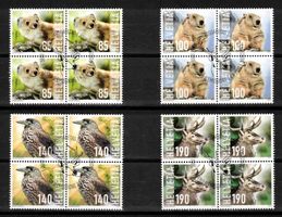 Schweiz 2014, Werbemarken Serie(n) im 4er-Block mit ET-ʘ