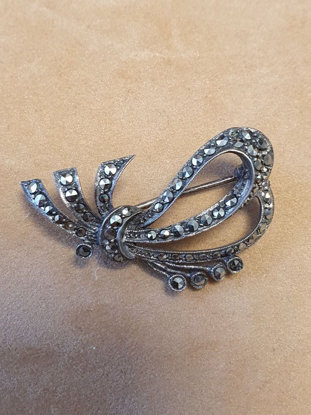 Spille & Fermagli: Besondere Trouvaille -Jugendstil-Brosche – Usato da Wohlen AG venduto da palmsprings 1