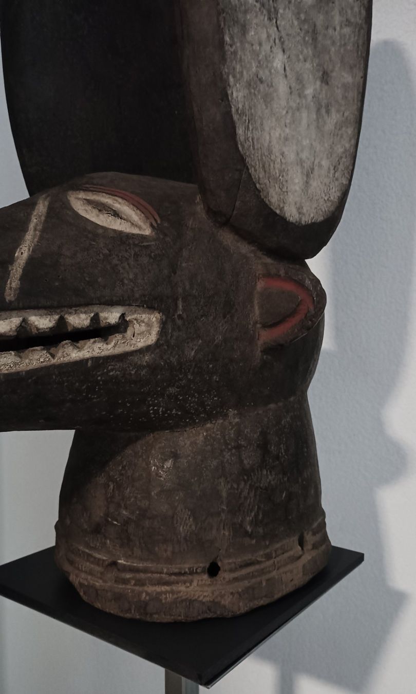 Internationale Kunst: Afrikanische Makonde – Gebraucht aus Vuiteboeuf von deux-matous 5