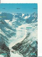 Diavolezza Flugaufnahme ca. 1970