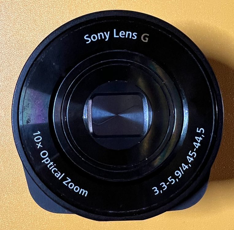 Sony Lens Style Camera DSCQX10 Kaufen auf Ricardo