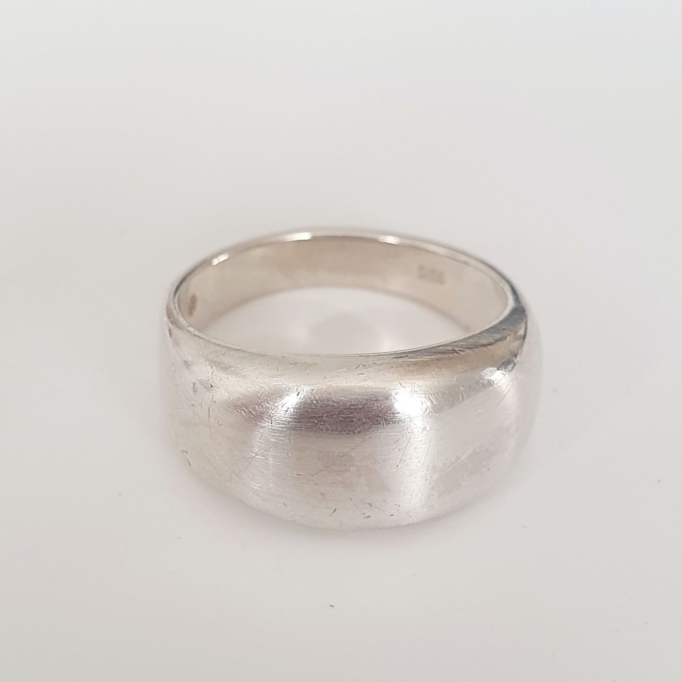 Anelli:  Bandring aus 925 Silber gr. 17,3mm – Usato da Kreuzlingen venduto da Wunderkiste123 2