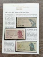 Kuriositäten auf Banknoten - Indonesien !!!!!!!