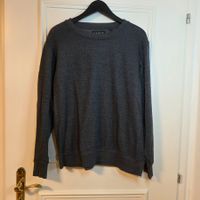 Identic Herren Sweatshirt L grau Basic