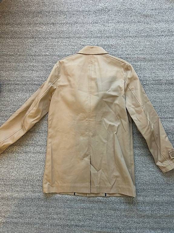 Giacche: Topman Beige Rain / Car Coat - Size Medium – Usato da Thalwil venduto da pal_x28f 1