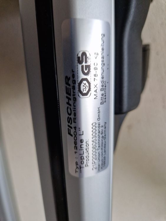 Relingträger TopLine L | Kaufen auf Ricardo