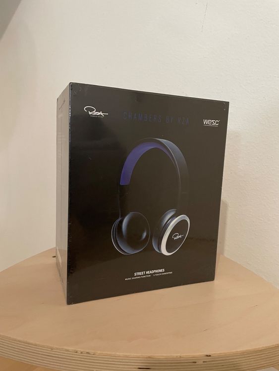 WeSC RZA Street Headphone (Neu und originalverpackt) in Glattbrugg für ...