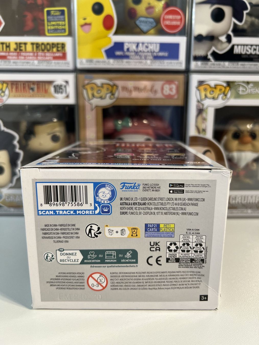 Funko Figuren: Funko POP! Animation Hunter x Hunter Feitan – Neu und originalverpackt aus Le Mouret von perfectbijou 5