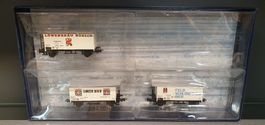 LILIPUT:DC: SBB BIERWAGEN-SET L24004 NEU/OVP