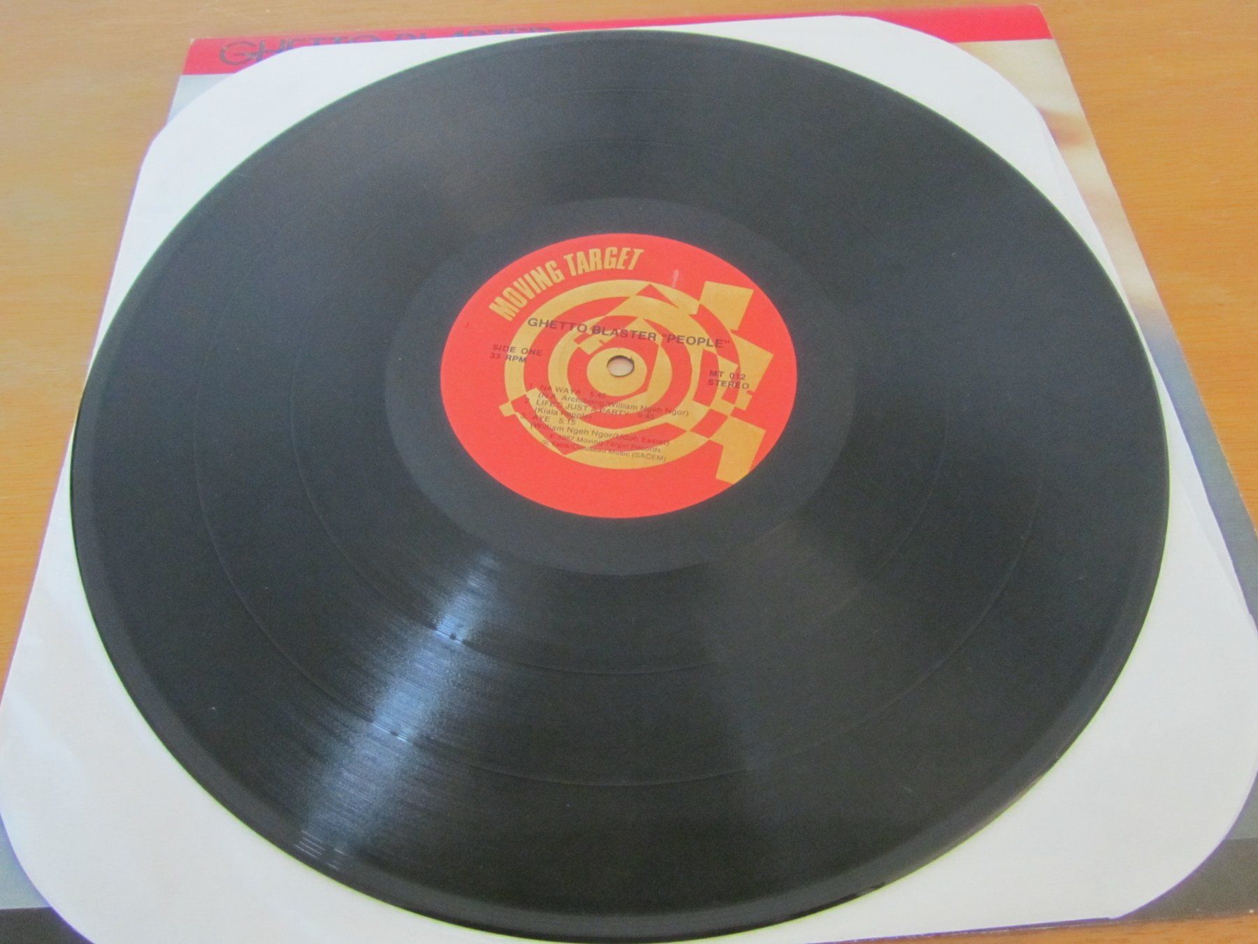 Dischi in vinile: GHETTO BLASTER:   People – Usato da Seengen venduto da mikelele 2