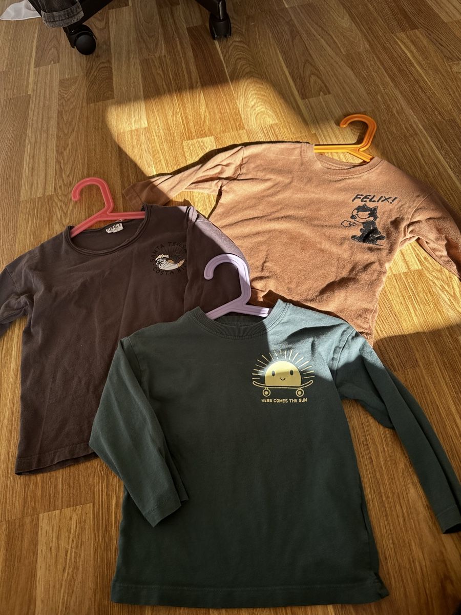 Kleiderpakete & -sets: 3 Langarmshirts 2-3 years  – Gebraucht aus Zollikerberg von sha_r9g6