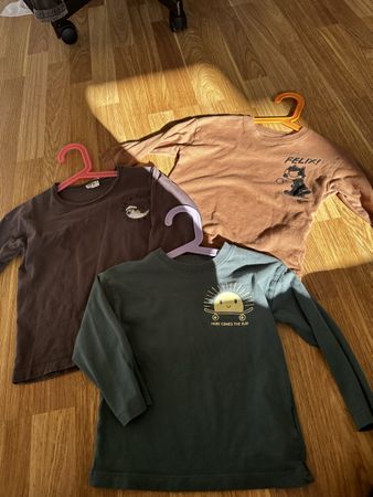 3 Langarmshirts 2-3 years 