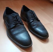 Schwarze Venice Herrenschuhe – Grösse 42, Top Zustand