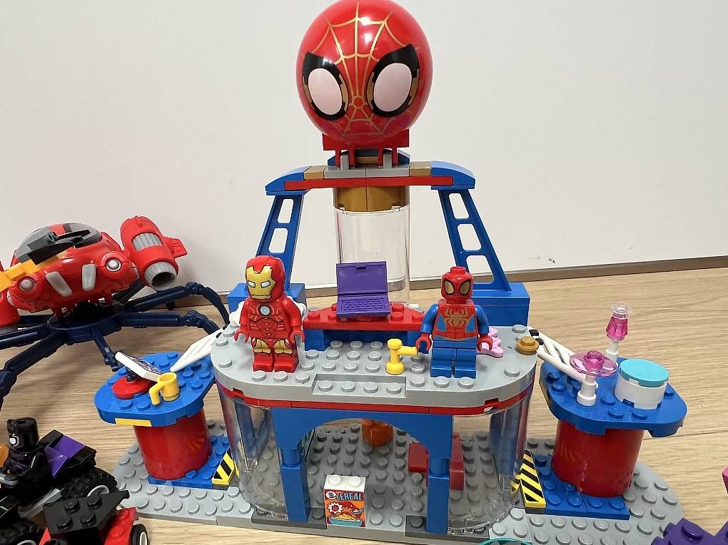 Giocattoli: Spidey Truck + Zentrale – Usato da Ecublens VD venduto da antonisp 1